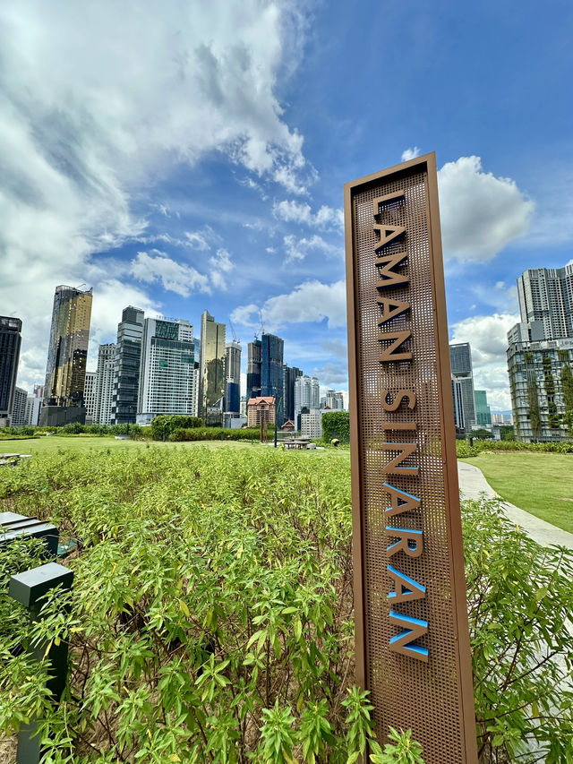 A Sky-High Escape: TRX City Park