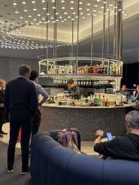 Relaxing Lunch at Finnair Business Lounge🍽️