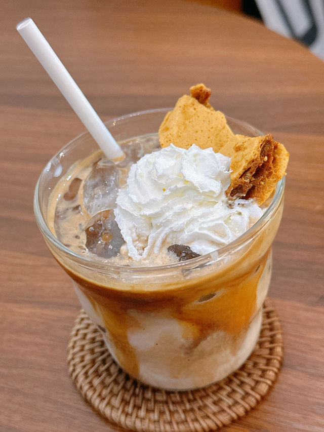 旺角小清新咖啡店人氣開心果Menu☕️💚