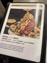 【ソウル】にんにくたーっぷりな炭火が決め手のお肉！