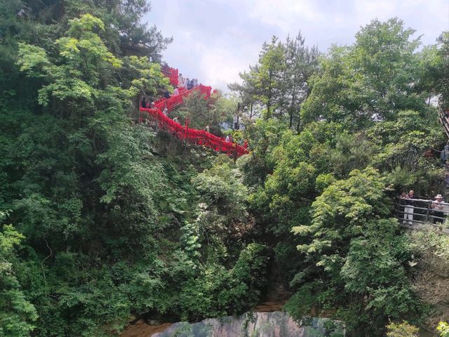 Yangjiajie and Heling park