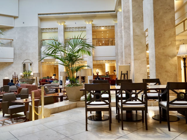 Elegant Afternoon Tea at Urayasu Brighton Hotel Tokyo Bay