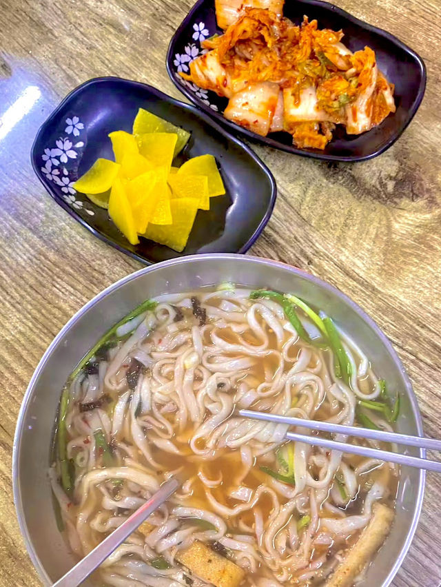 부산 덕천동 노포 맛집 ‘홍태네 손칼국수’