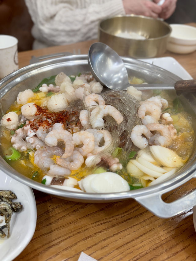 【韓国釜山・国際市場】釜山名物ナッコプセの専門店「ケミチプ本店」