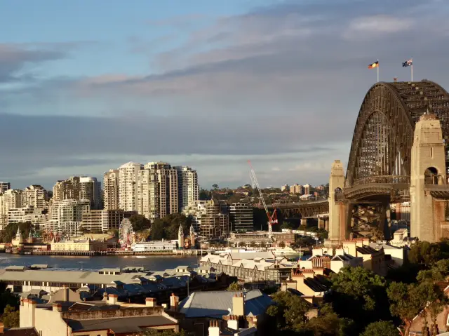 悉尼的黃昏夢幻：在Observatory Hill看日落 🌅🎡