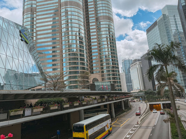 IFC Mall – Luxury Shopping & Dining 🏙️🛍️