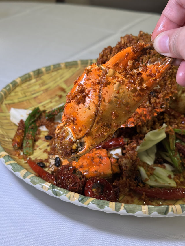 觀塘必食避風塘炒蟹｜🦀辣蟹莊 