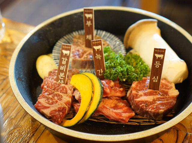 분위기 좋고 고기더 맛있는 여수 맛집
