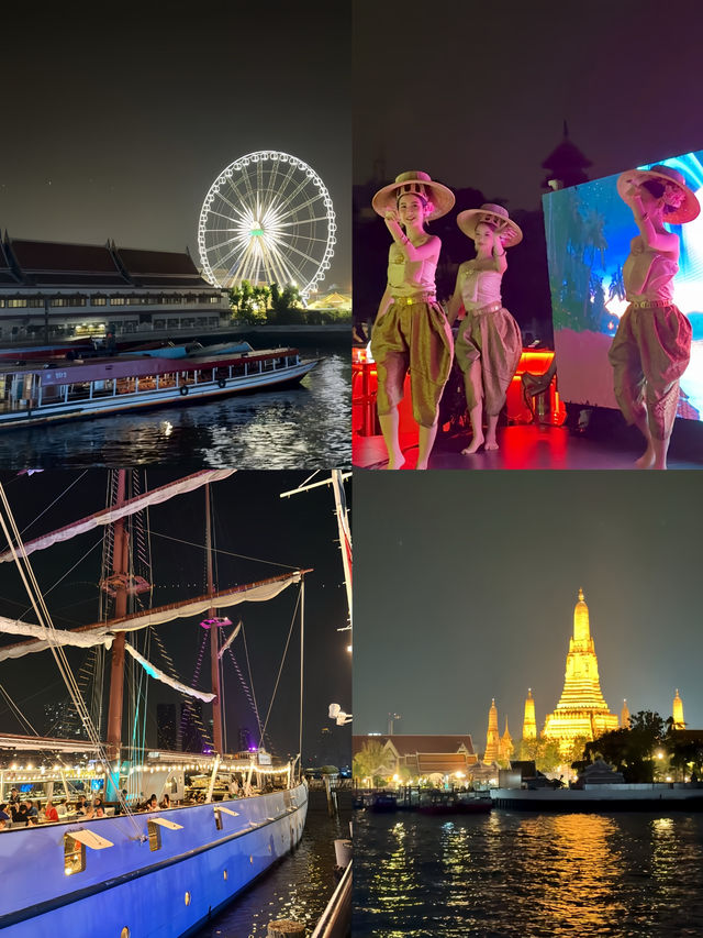 曼谷🇹🇭三天兩夜自由行⛴️🛺🎞️✨