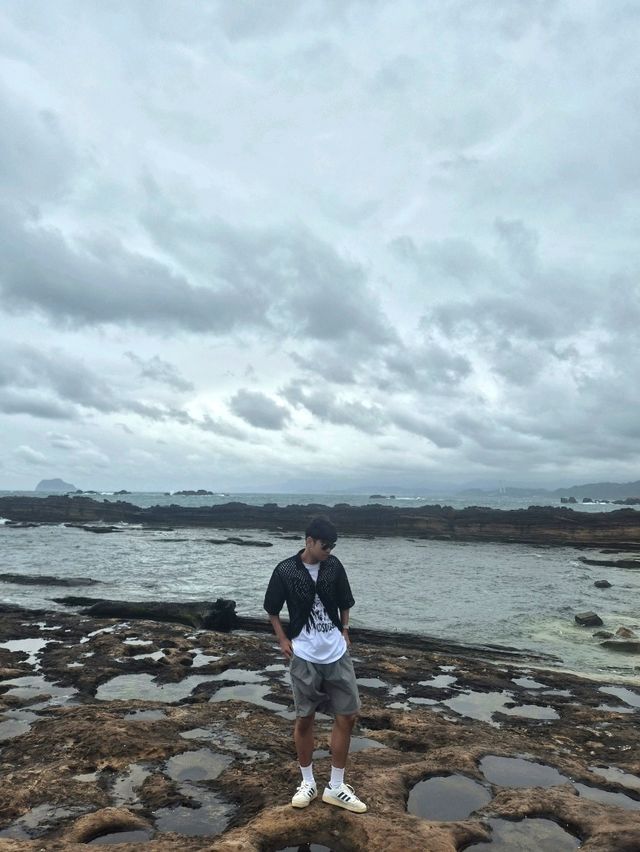 대만 타이베이 근교여행 : 예류지질공원🌊