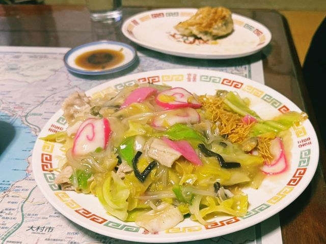 深夜の長崎で味わう、心温まる一杯のラーメン🍜