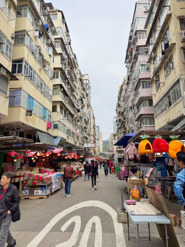 ［香港旅遊］通菜街🧺、花園街🌸、金魚街🐟-最具港風的市井街道🇭🇰體驗香港的人間煙火💯