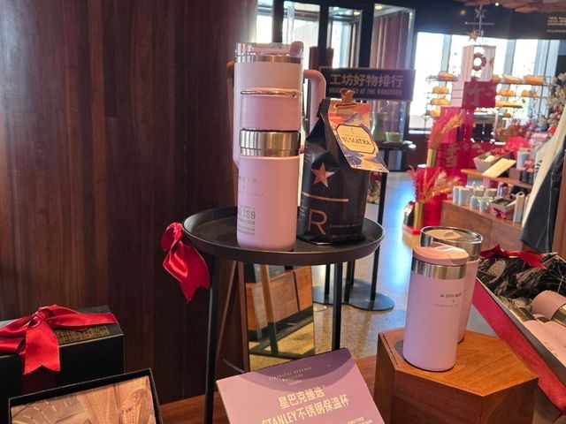 상해여행 필수코스 커피숍, 스타벅스 로스터리 리저브 ❤️