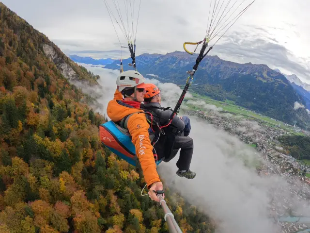 Paragliding Over Interlaken: A Sky-High Adventure