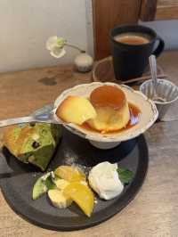予約限定！スコーン屋さんの店内喫茶