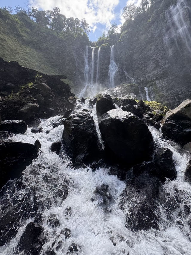 The Majestic Beauty of Sewu Waterfall