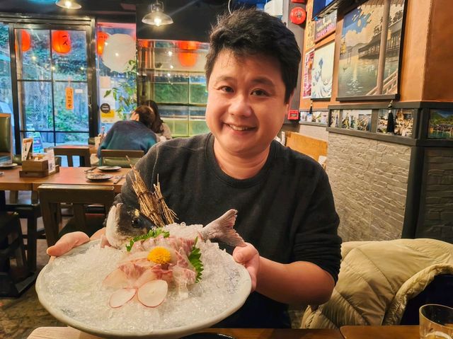 筲箕灣《漁家》：隱藏巷弄的日式海鮮居酒屋