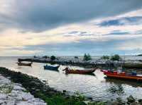 Pantai Ban Pecah, Parit Buntar: A Serene Coastal Escape with a Touch of Mystery