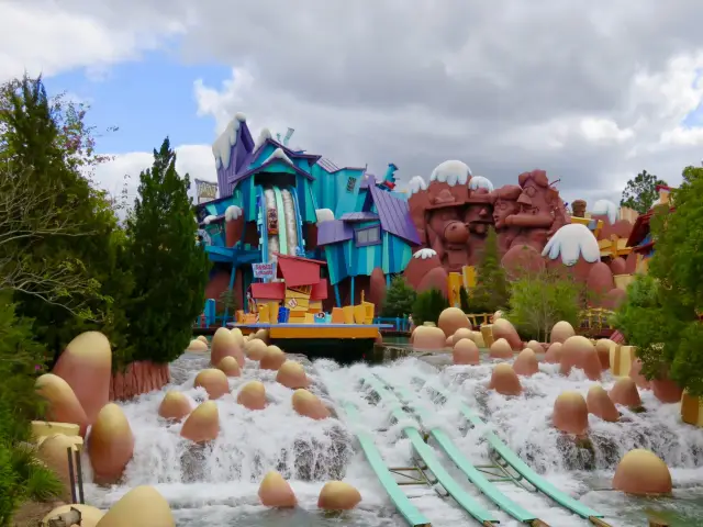 【フロリダ🇺🇸びしょ濡れアトラクション】