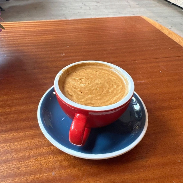 a lovely coffee roastery 
