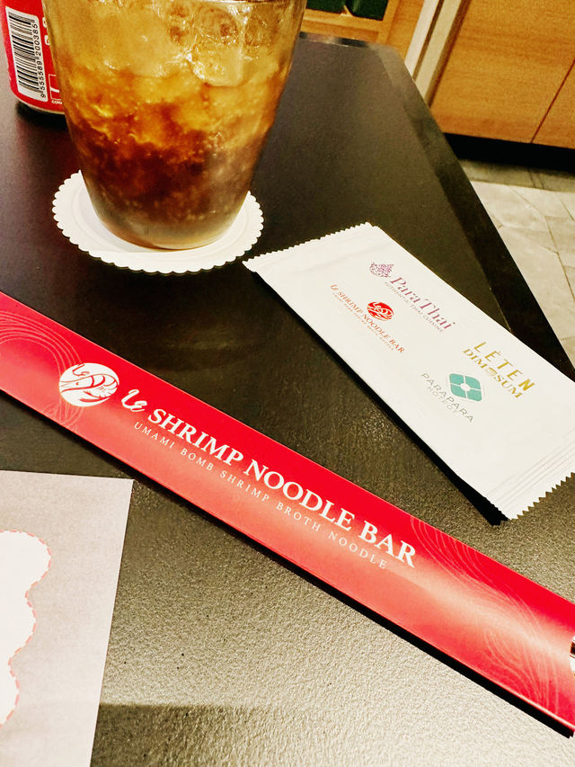 Savoring a Bowl of Perfection at Le Shrimp Noodle Bar