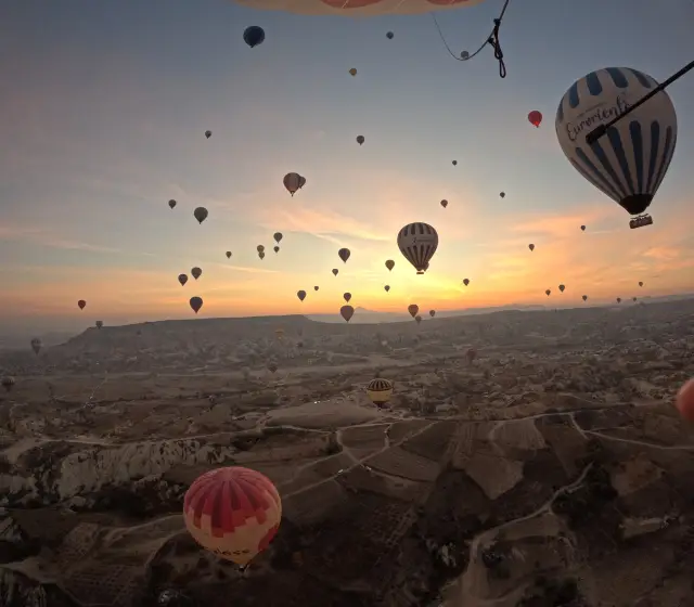一生必試的夢幻體驗：土耳其卡帕多奇亞熱氣球之旅 🎈