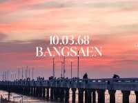 บางแสนวันที่ท้องฟ้าสีชมพู💗🌅🌊