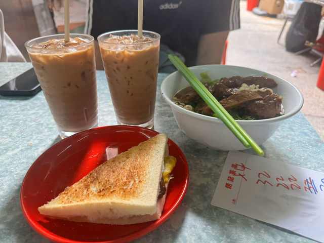 香港_陳奕迅同款「炳記茶檔」