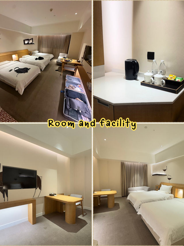 รีวิว Ceramik Hotel Foshan กว้างสบายสุดๆ🫶