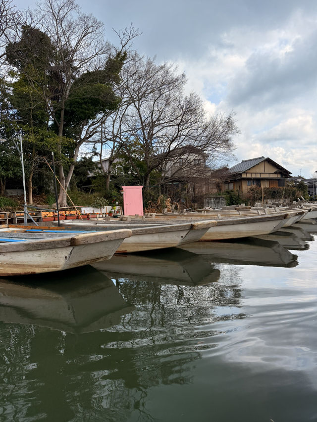 福岡｜水鄉柳川遊船 飽覽江戶時代城下町美景與船夫技藝
