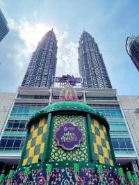 Springtime Splendor at KL Twin Towers 🌸🏙️