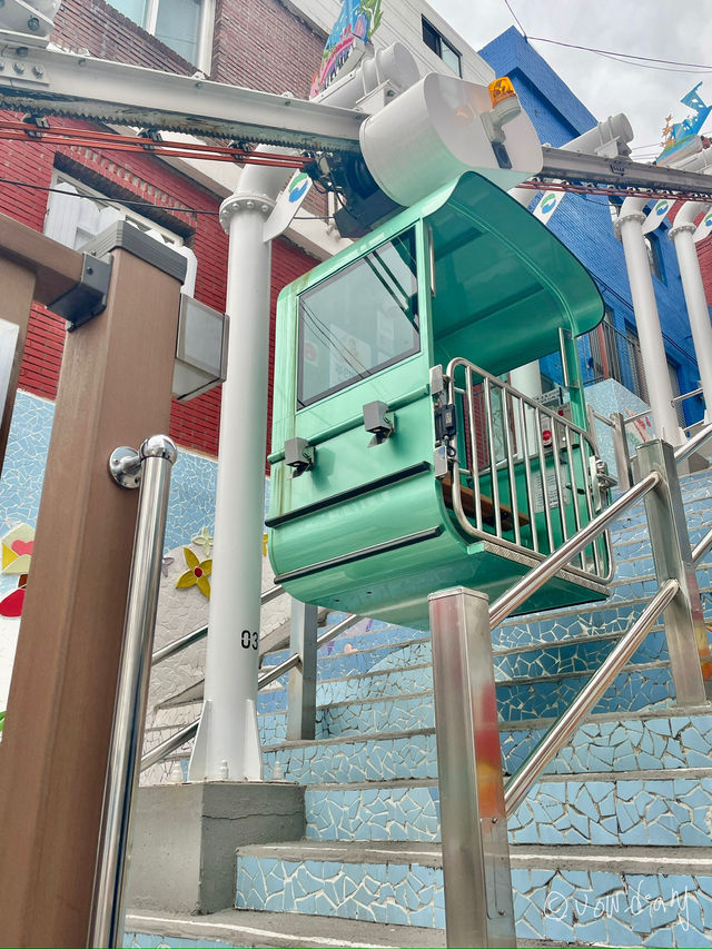 한국 최초 현수식 모노레일이있는 부산벚꽃여행코스🌸