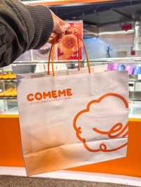 COMEME 千層蛋塔太欠吃！酥脆度 & 內餡讓人淪陷