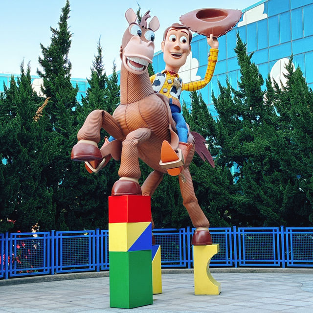 TOY STORY HOTEL 