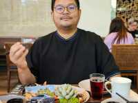 ตะลุยกินหรู! บุฟเฟต์มื้อกลางวันที่ Regent Taipei