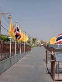 🚶‍♀️เดินเลียบเจ้าพระยาจากซางตาครู้สถงวัดประยุร