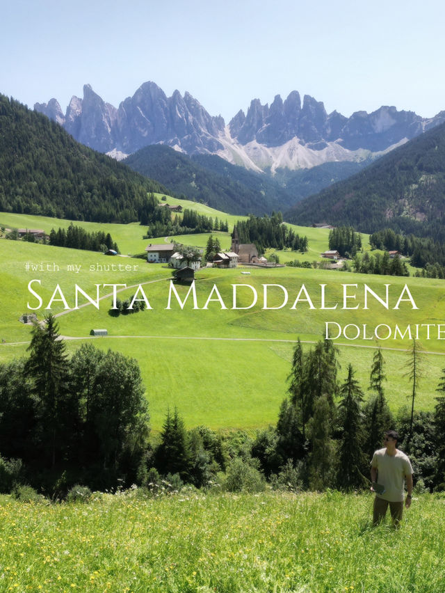 สวรรค์บนดิน กับดินแดนธรรมชาติบนเทือกเขา Dolomites