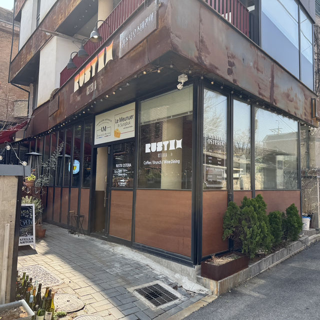 성북동 파스타 맛집 러스틱오스테리아