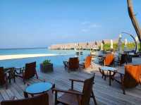 [🇲🇻モルディブ] サンセットとカクテルを楽しむ、Milaidhoo MaldivesのCompass Bar