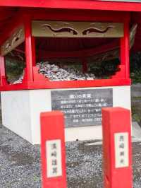 唯一用貝殼繪馬的龍宮神社