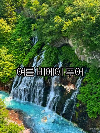 여름에 꼭 가야하는 비에이투어 코스 소개