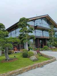 成美文化園，歷史與自然交織的藝術殿堂。
