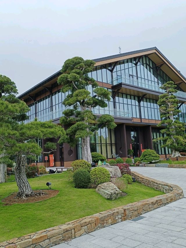 成美文化園，歷史與自然交織的藝術殿堂。