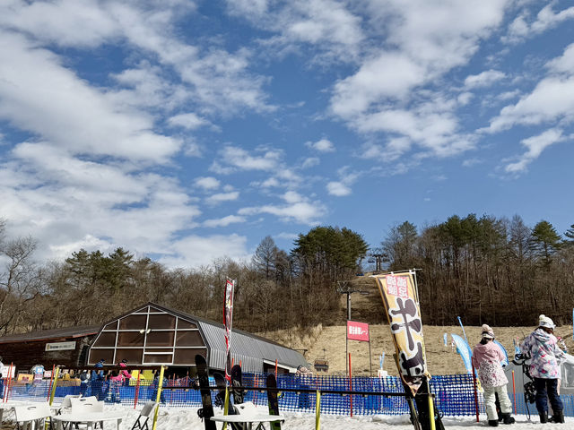 東京出發1小時｜輕井澤滑雪場初學者也能享受滑雪樂趣❄️