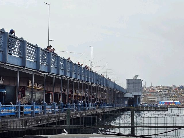 魅力土耳其〔加拉達塔大橋〕