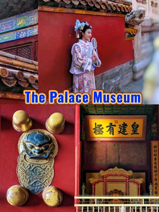 Explorong The Palace Museum, a highlight of my Beijing trip!