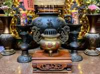 Sacred Artistry: Discover the Allure of Jinhua Temple