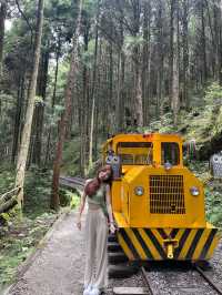 台灣宜蘭/太平山懷舊蹦蹦車🚂🚂
