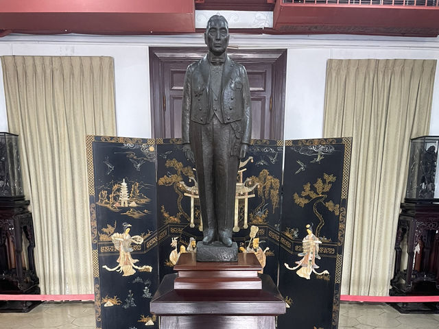 鹿港最氣派的洋樓，辜家洋樓
