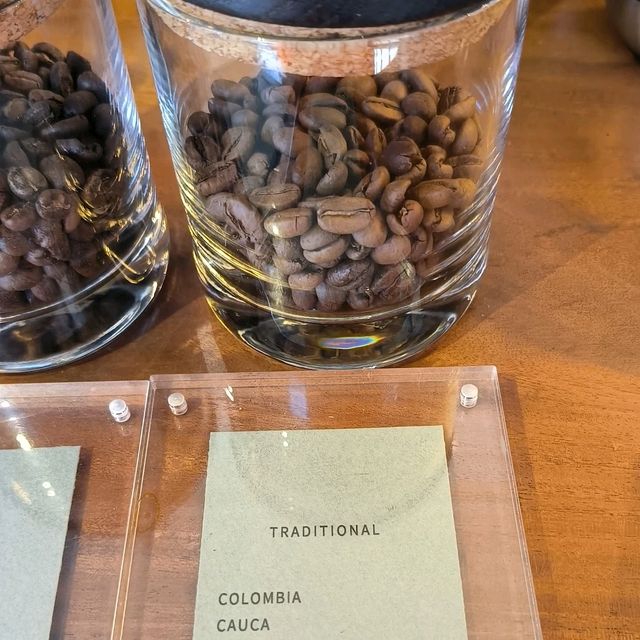 good quality of coffee